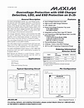 DataSheet MAX14530E pdf